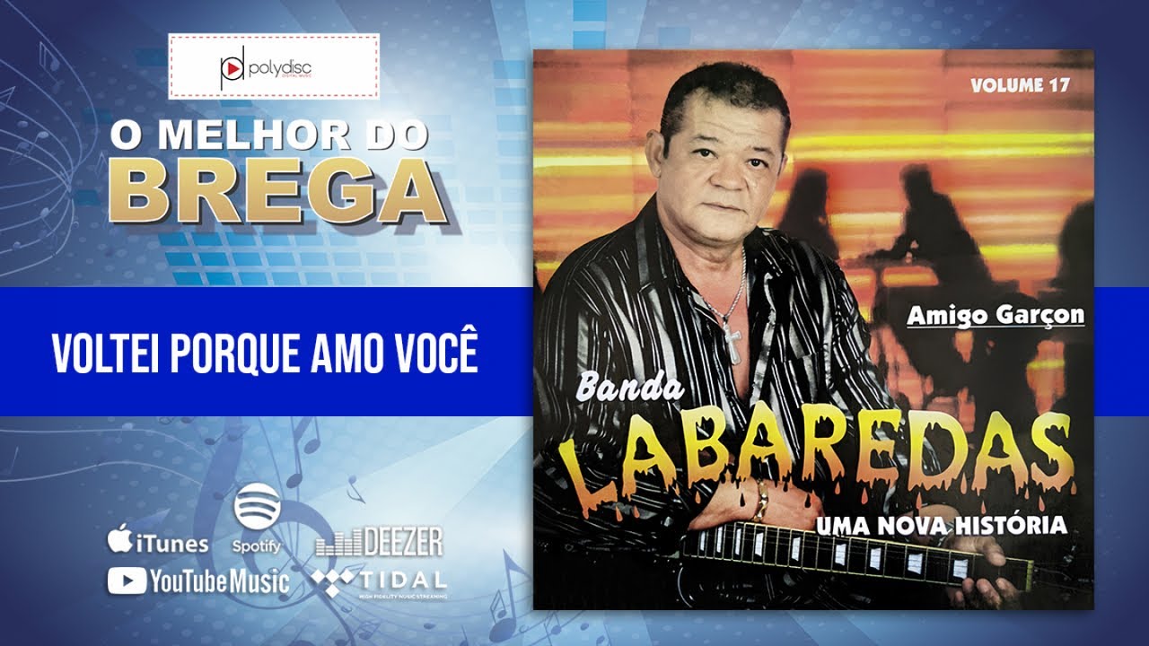 Banda Labaredas - Voltei Porque Amo Voc&ecirc;