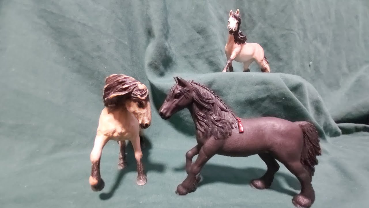 The Broken Heart 💔( a schleich horse movie  part 1)