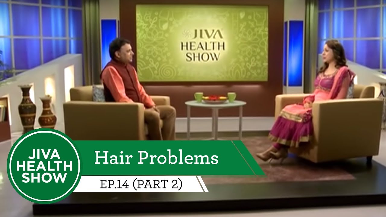 Hair Problems | Solutions by Jiva Ayurveda for hair problems | Jiva Health Show | Ep. 14 (Part 2)