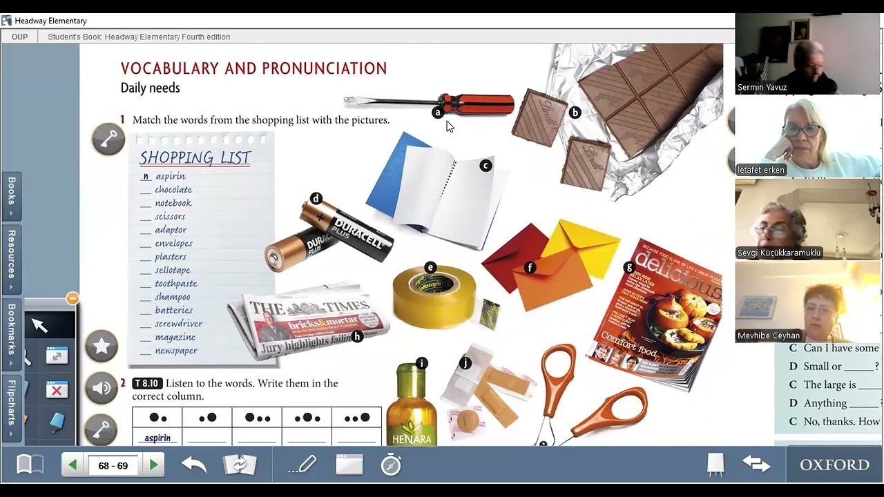 SAYAP Asuman Toprakcı ile Temel seviye İngilizce dersi 20 02 2026