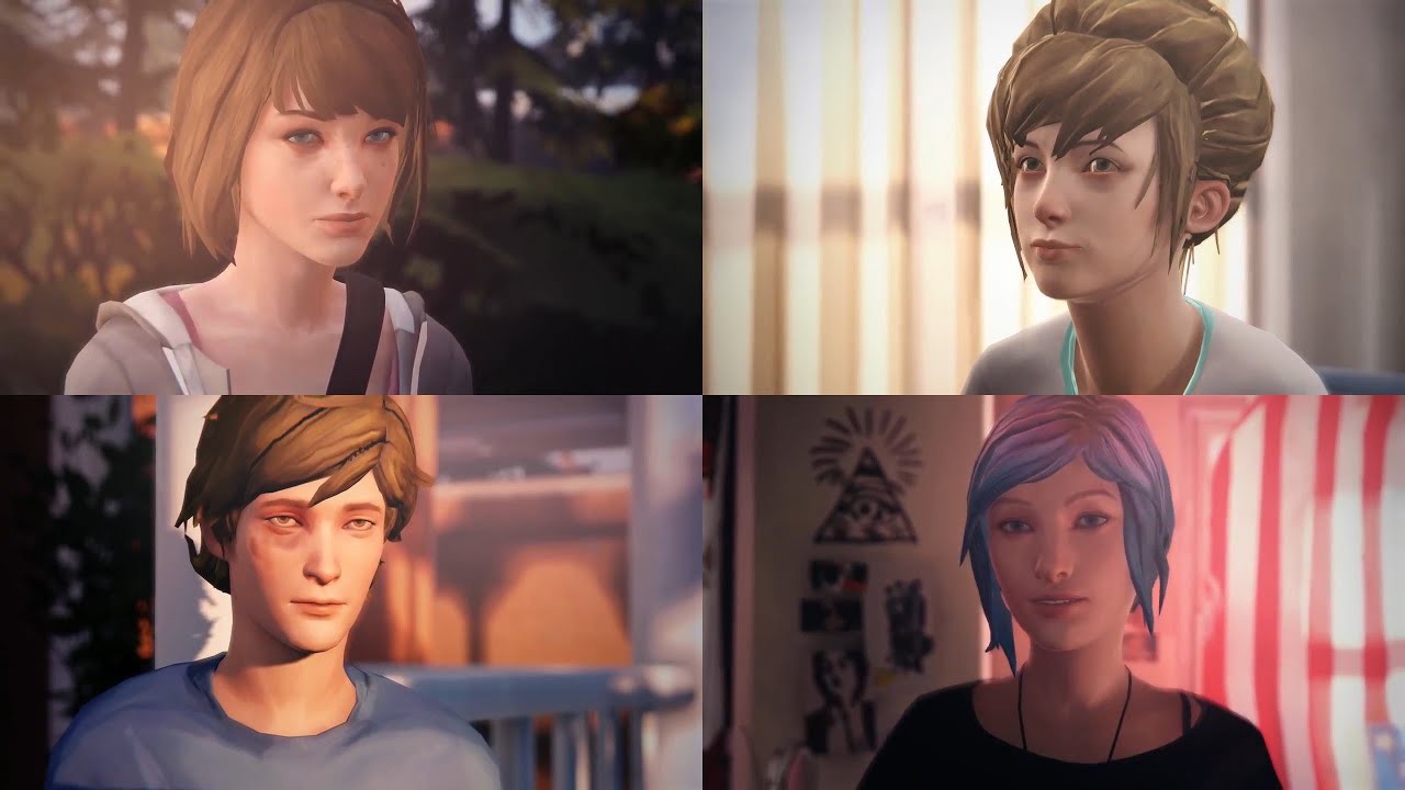 Лучшие друзья играют в Life is Strange: подборка