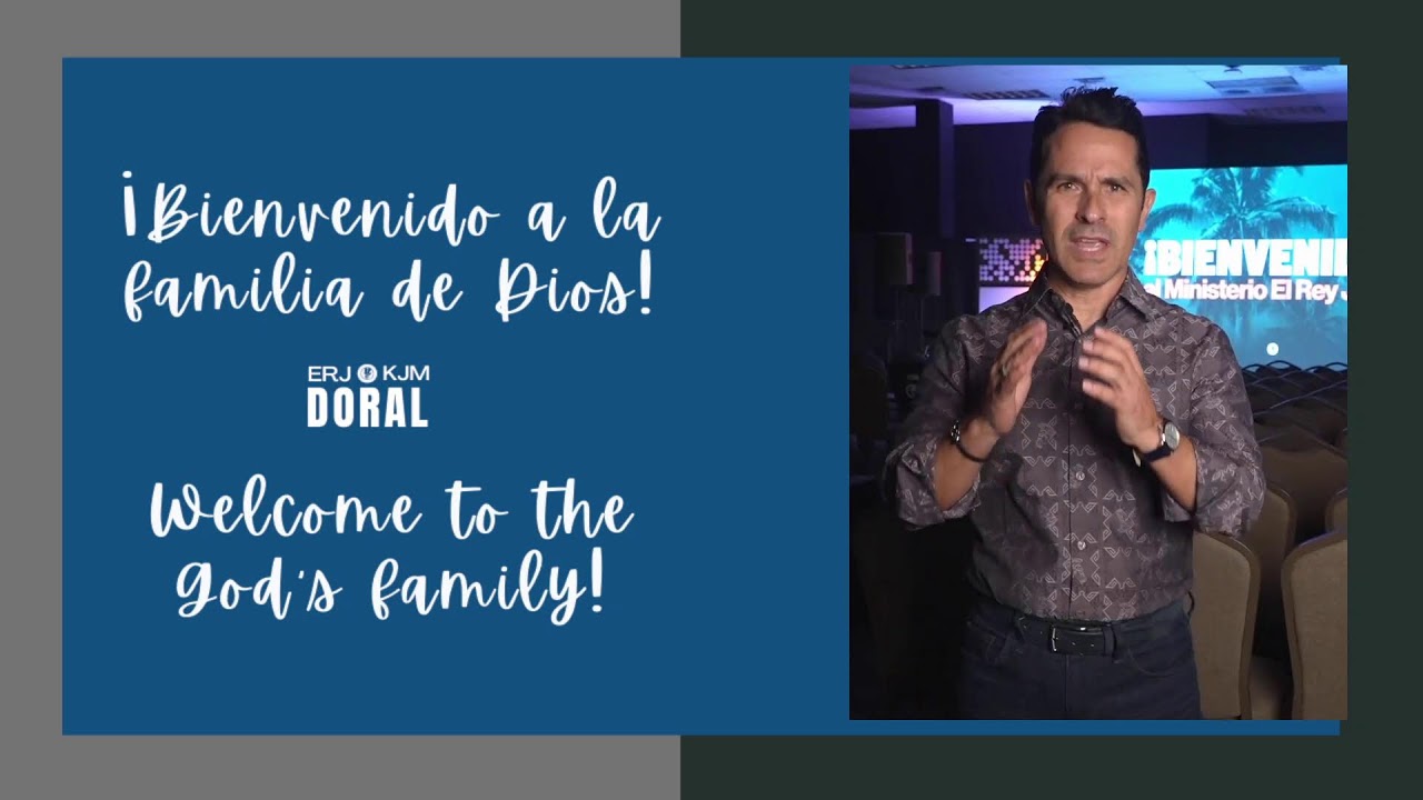 La Ley del Proceso / Apostol Dublas El Rey Jesus Doral