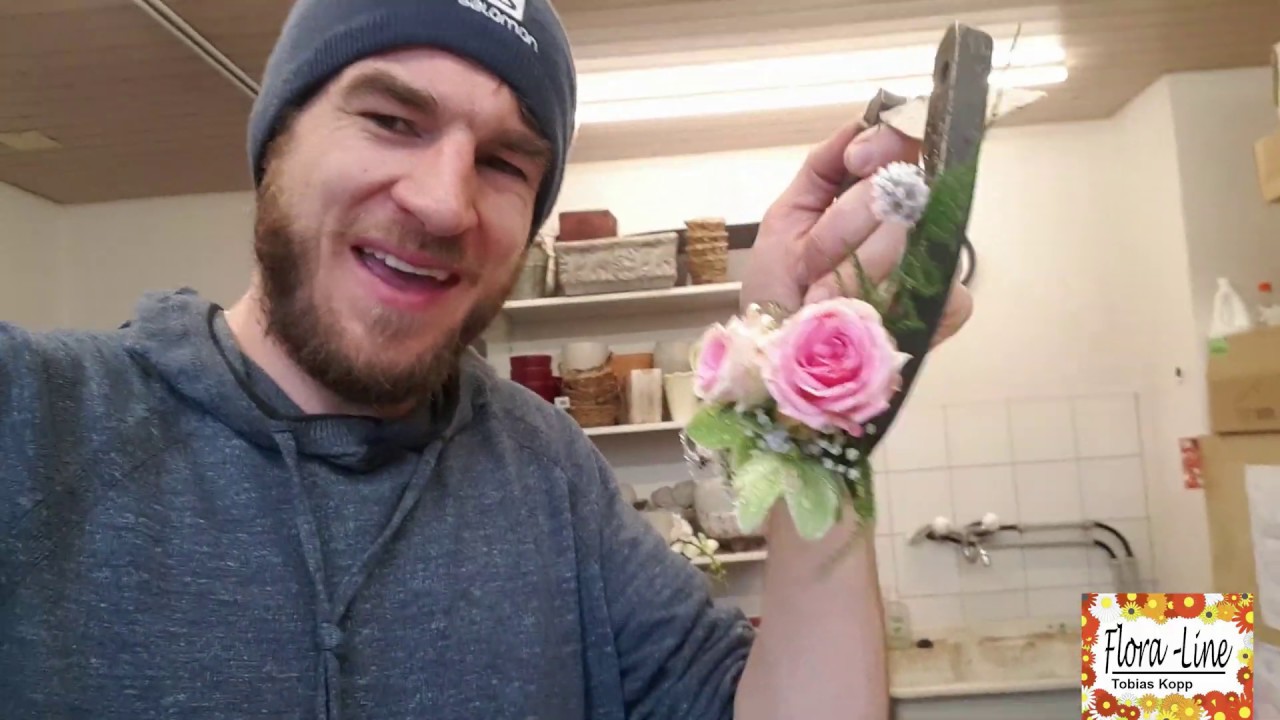 Glücksbringer ausgarnieren -  Haufeisen dekorieren -  DIY Geschenk Idee für ein Hochzeitsfest