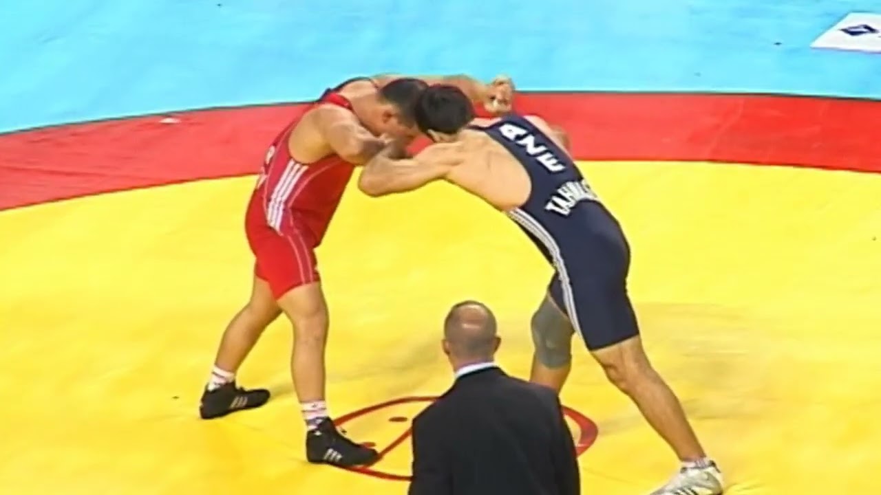 ГРЕКО-РИМСКАЯ БОРЬБА. ЧЕМПИОНАТ МИРА-2011. 84 кг Жанарбек Кенжеев (KGZ)-Саман Ташмасеб (AZE)