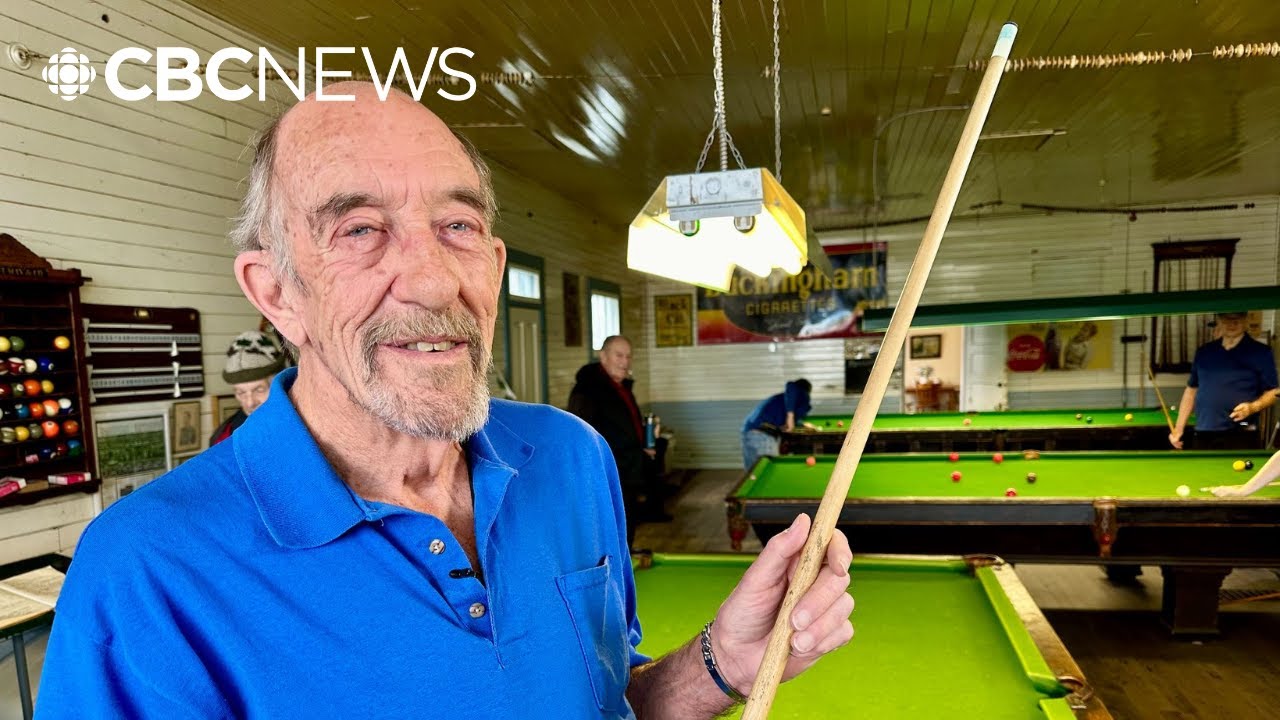 How a tiny village is keeping its vintage pool hall and barbershop alive