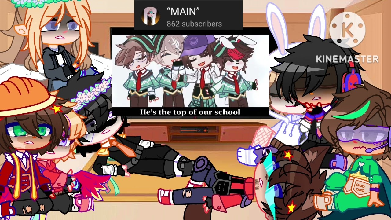 Hermits react (part 4) /HC x YHS x EVO /(Unfinished) No thumbnail :')