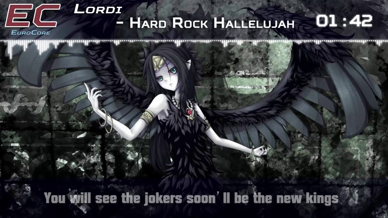 Nightcore - Hard Rock Hallelujah (Eurovision 2006 Finland)【Lyrics】「EuroCore」