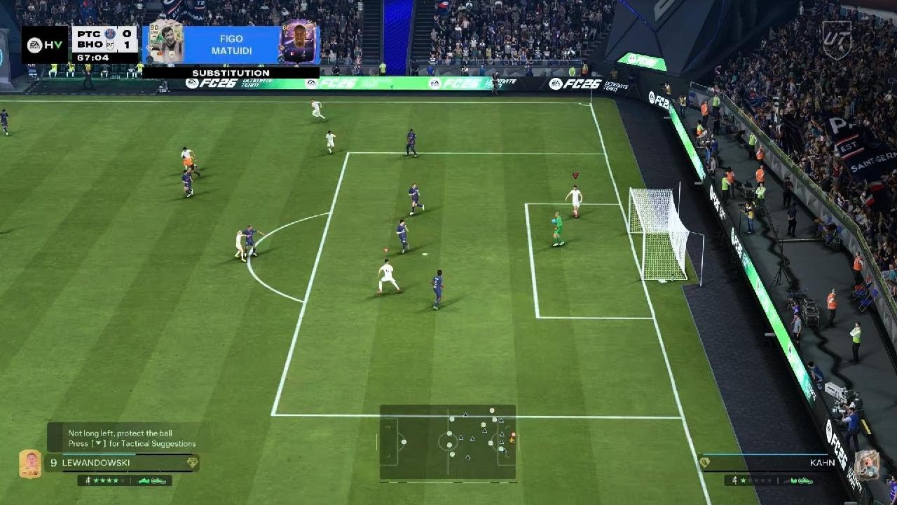 FIRST ULTIMATE TEAM SB WIN IN FC 26! [FC 26]