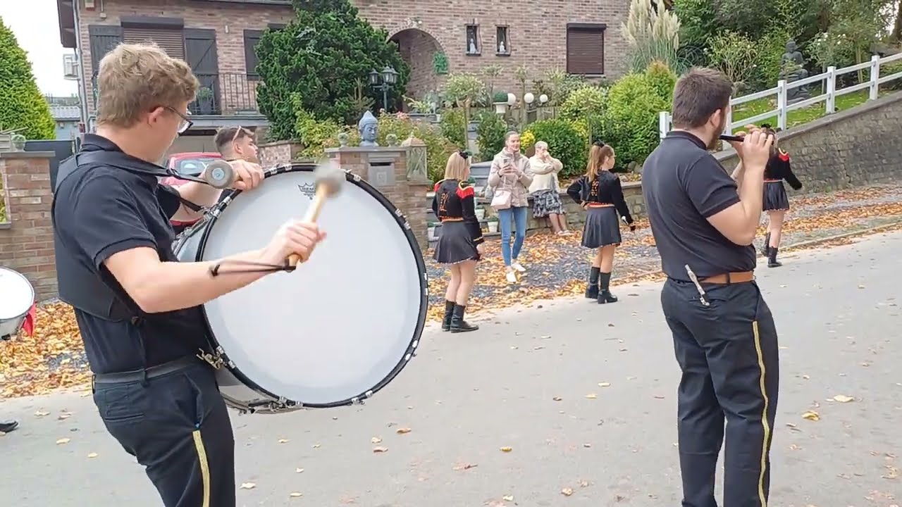 WANFERCÉE-BAULET 🇧🇪 Wanfercée-Baulet en fête 2024 (2)