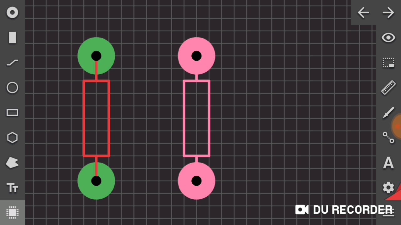 Membuat Layout PCB Menggunakan PCB droid