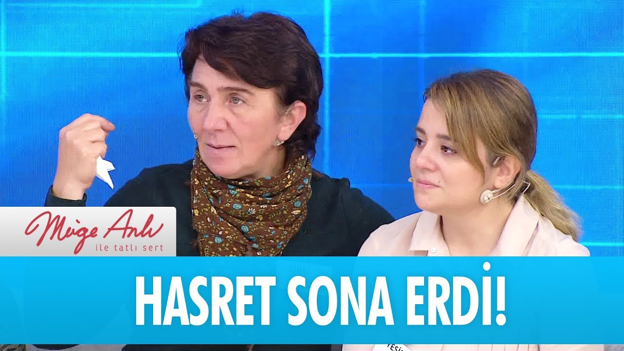 Yeşim Gül 25 yıl sonra annesine ve kardeşlerine kavuştu - Müge Anlı İle Tatlı Sert 20 Kasım