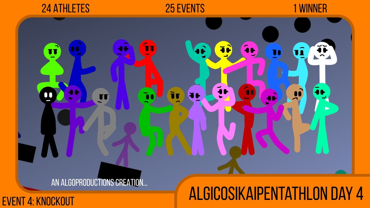 Algicosikaipentathlon Day 4
