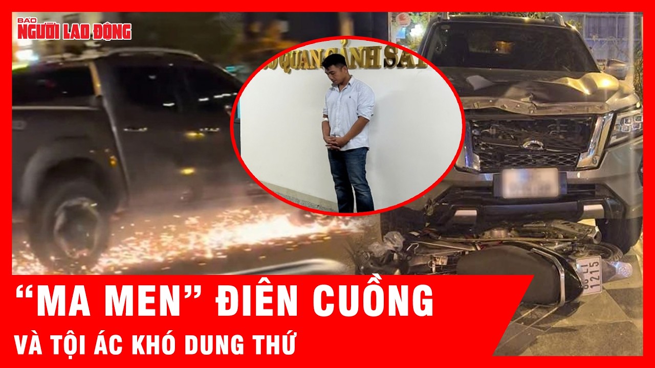 “Ma men” và tội ác khó dung thứ: Phút giây chiếc bán tải kéo lê nạn nhân 56 tuổi | Tin thời sự