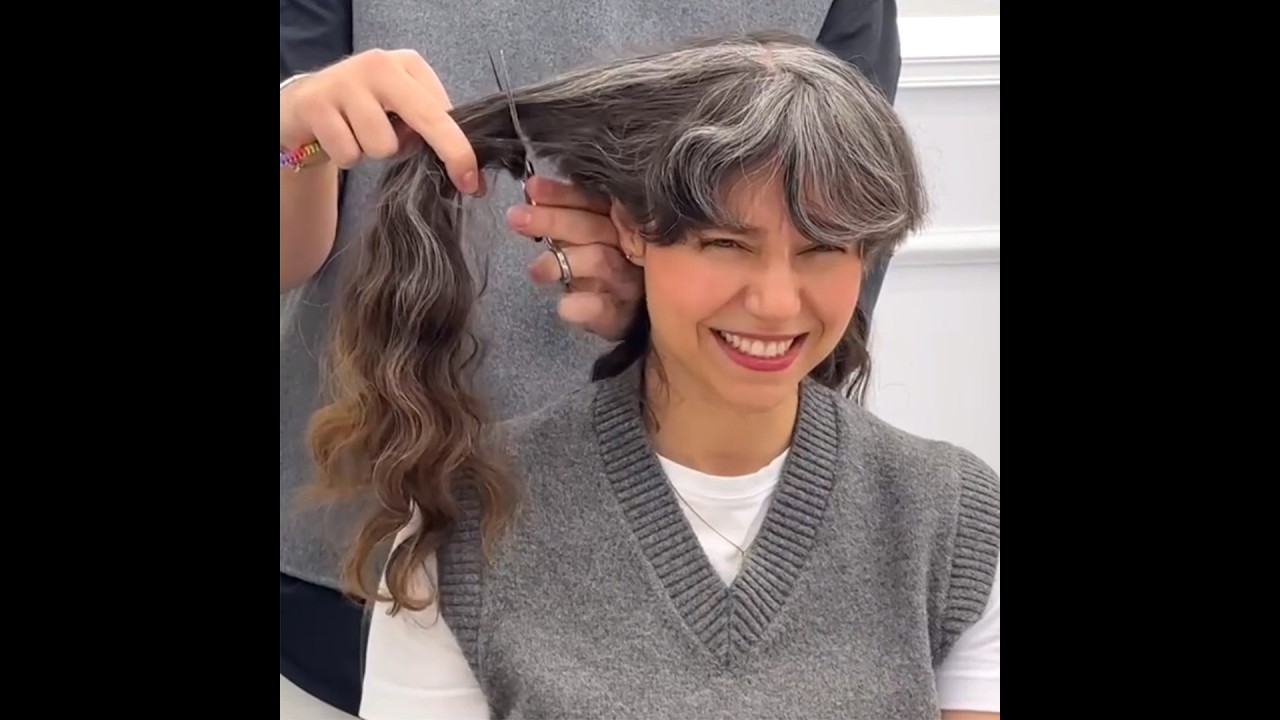 She Didn't Recognize Herself After Hair Transformation | Surprise Hair Makeover
