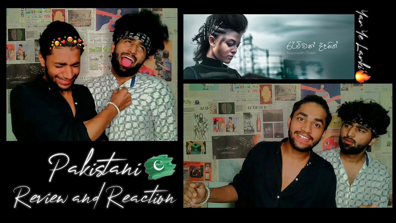 Chanuka Mora - (රැව්වත් ද) - REACTION - Yohani Rawwath Dasin - Pakistani🇵🇰REVIEW🔥