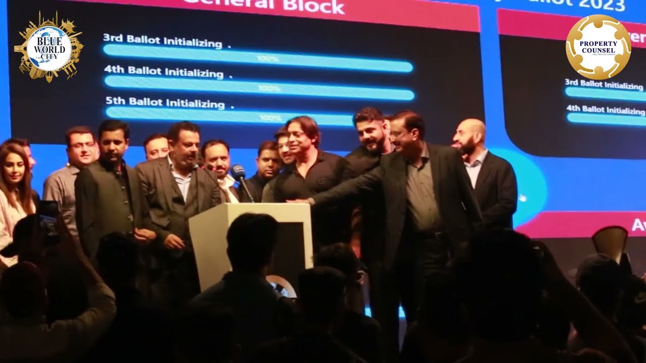 Alhamdulillah - The BWC Ballot Event 2023 Balloting Ceremony of Blue World City Blocks