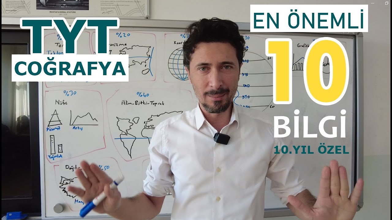 Tyt Coğrafya En Önemli 10 Özel Bilgi