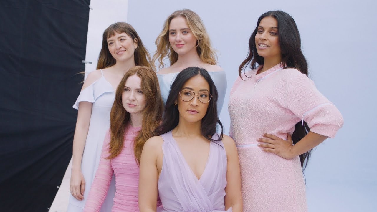 Women in Hollywood 2018: Karen Gillan, Lilly Singh, Kathryn Newton, Lisa Nishimura & Marielle Heller