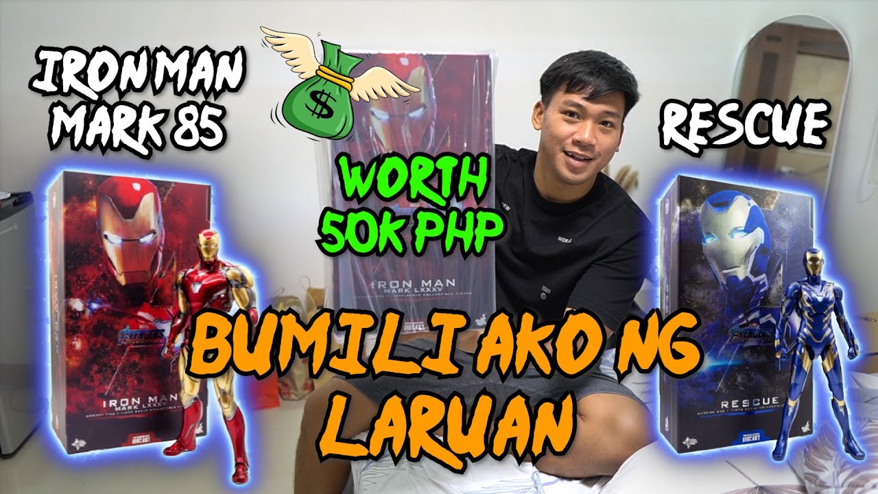 BUMILI NANAMAN AKO NG 50K WORTH NA LARUAN (BRUSKOBROS)(JEREMIYA)