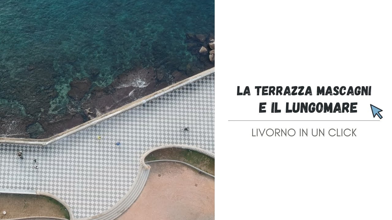 La Terrazza Mascagni e Il Lungomare Livornese | Livorno In Un Click
