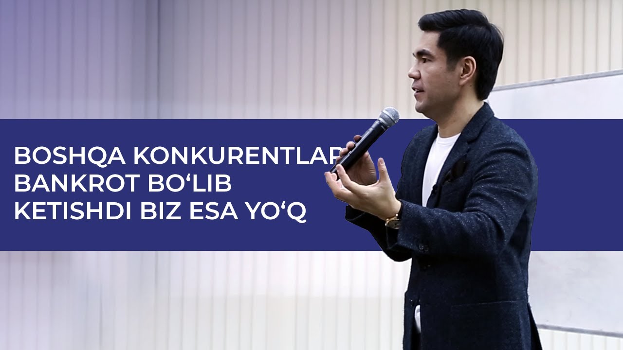 BIZNES NEGA BANKROTGA UCHRAYDI? | Murad Nazarov