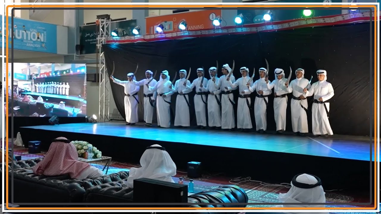 اوبريت حفل تخرج طلاب ثانوية السروات ١٤٤٥ هـ