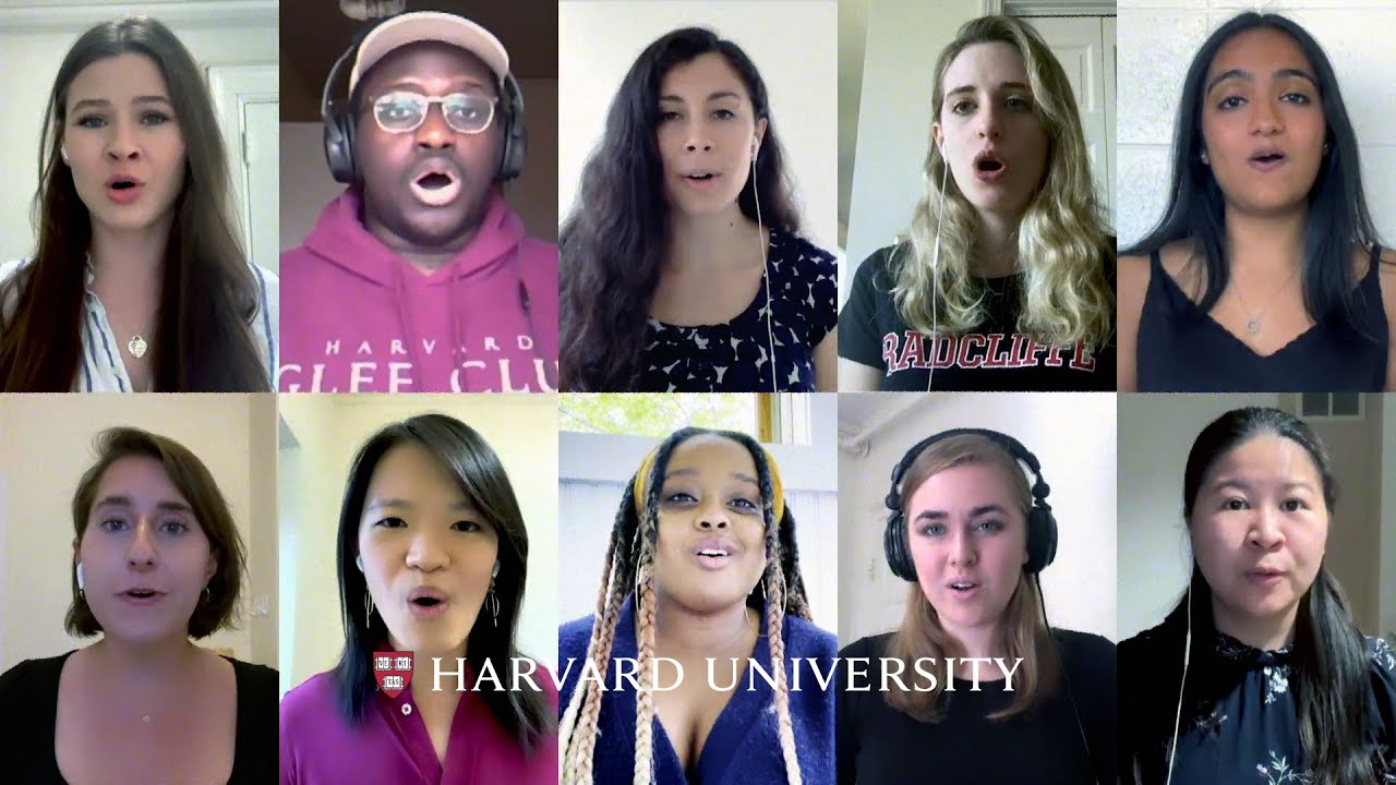 Honoring the Harvard Class of 2021: Fair Harvard