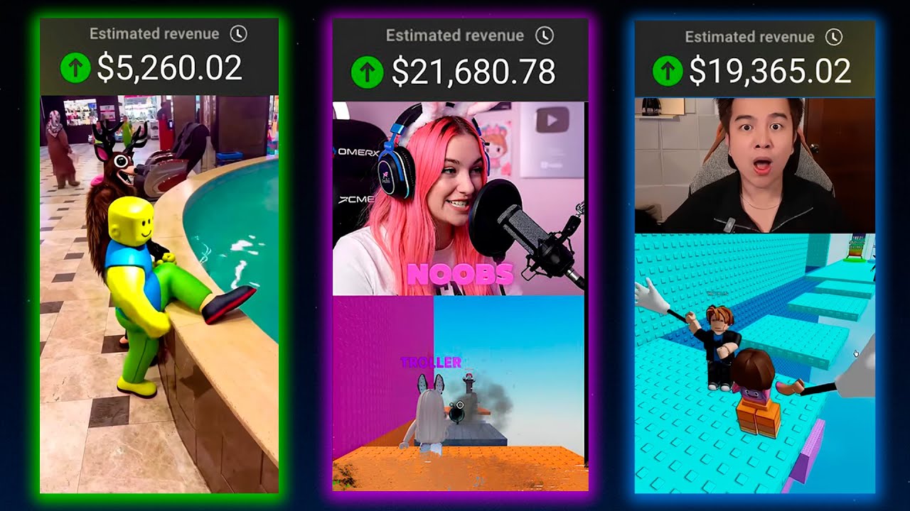 Как я заработал 100 000$ на Roblox ШОРТСАХ С ПОМОЩЬЮ НЕЙРОСЕТЕЙ - ПОДРОБНЫЙ ГАЙД