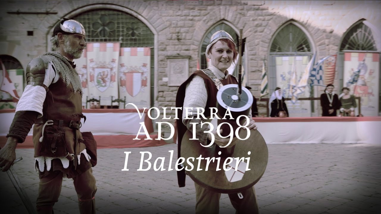 Ricordando Volterra Ad 1398 | I Balestrieri