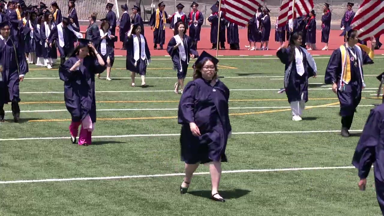 Bolsa Grande High School 2025 Graduation