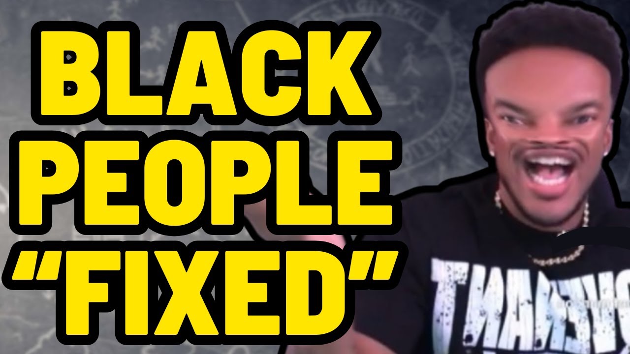 LowTierGod And His Delusions Of Grandeur Have Figured Out How To "Fix" Black People | King of Rogs