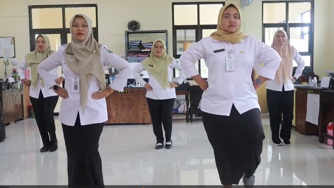 Senam Peregangan 