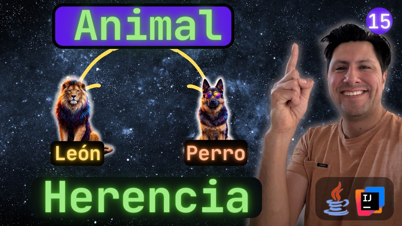 Si no entiendes herencia en Java, mira este video
