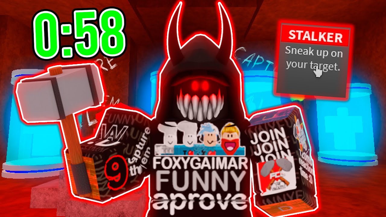 The New Stalker Perk Broke the Game! | New Flee the Facility World Record!