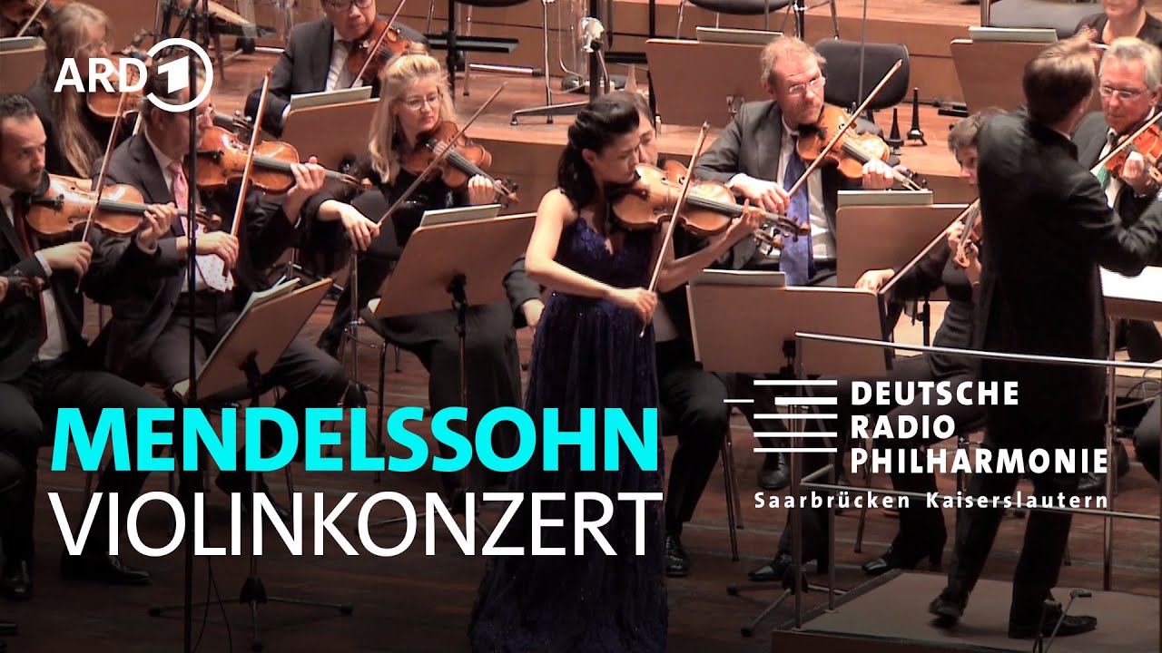 Mendelssohn - Violinkonzert | Karen Gomyo | Pietari Inkinen | DRP