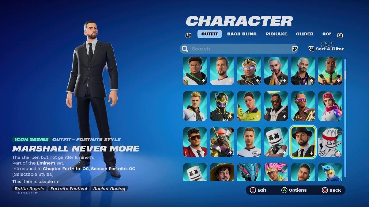 Fortnite Locker Tour (811 + Skins)