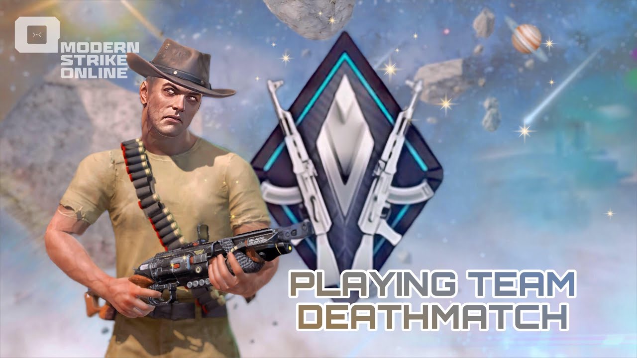 Playing Team Deathmatch In The Latest Update 😎