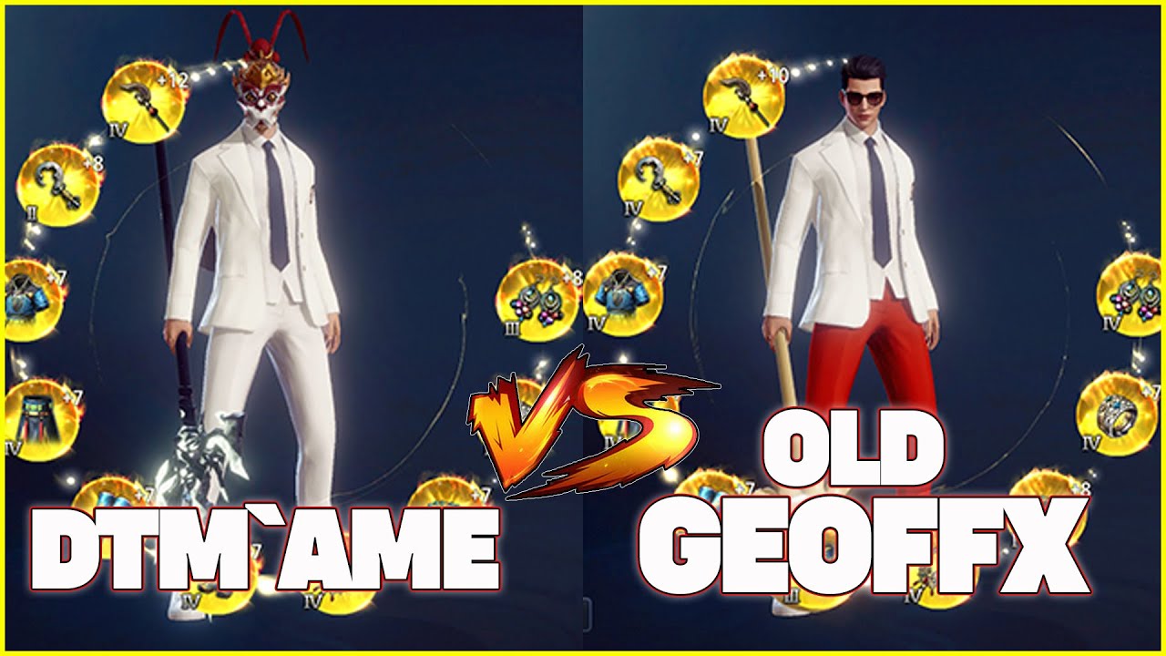 DTM`AME VS OLD GEOFFX | DMG BUILD LANCER  VS DEF BUILD LANCER | 1 VS 1 | MIR4