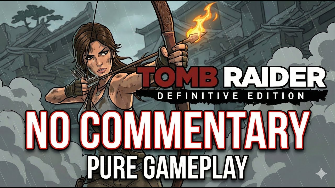 Surviving the Island! (Part-4) 🏹 Tomb Raider