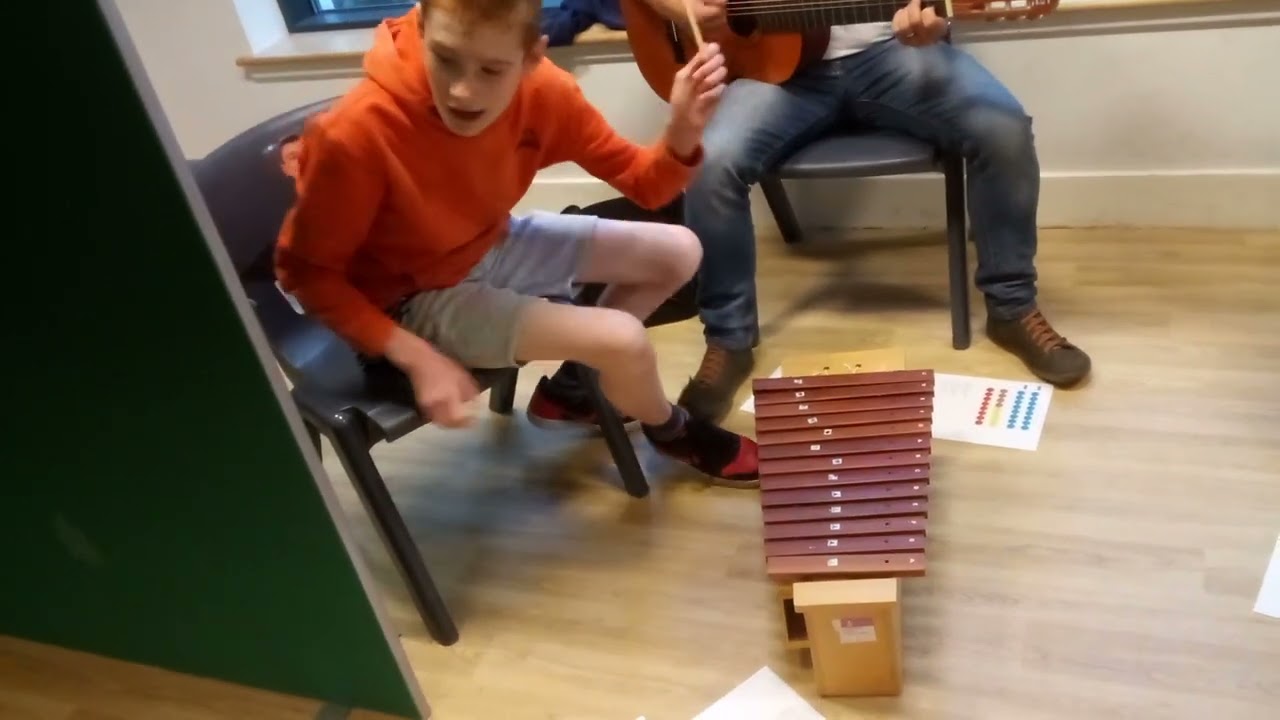 Edinburgh - Woodlands School - 'A Wizard Named David'