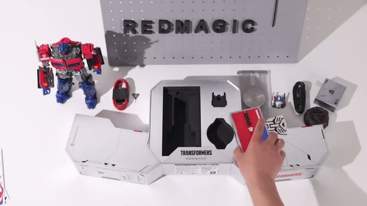 Nubia Red magic 8 Pro Plus Transformers Edition Unboxing