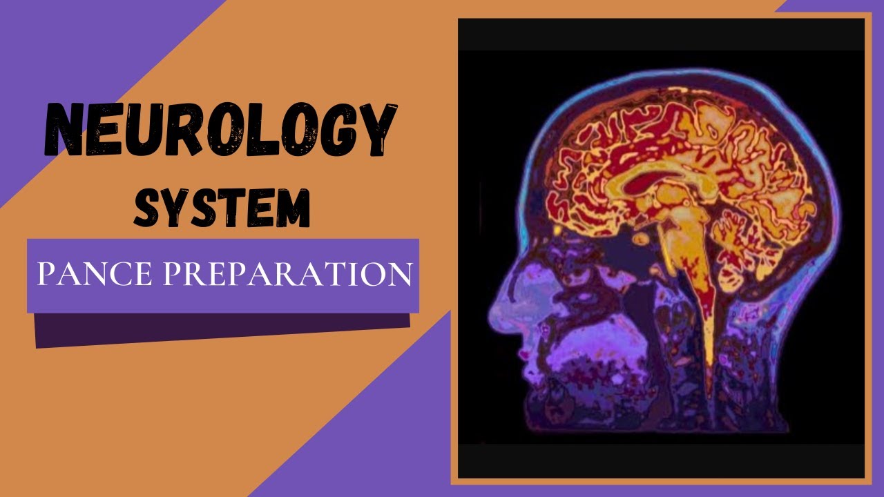 Neurology: PANCE Preparation
