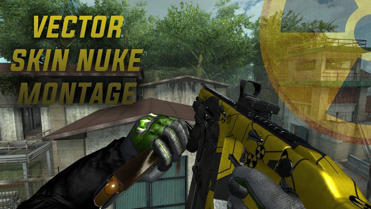 Vector Nuke skin Montage | Bullet Force | wallpe
