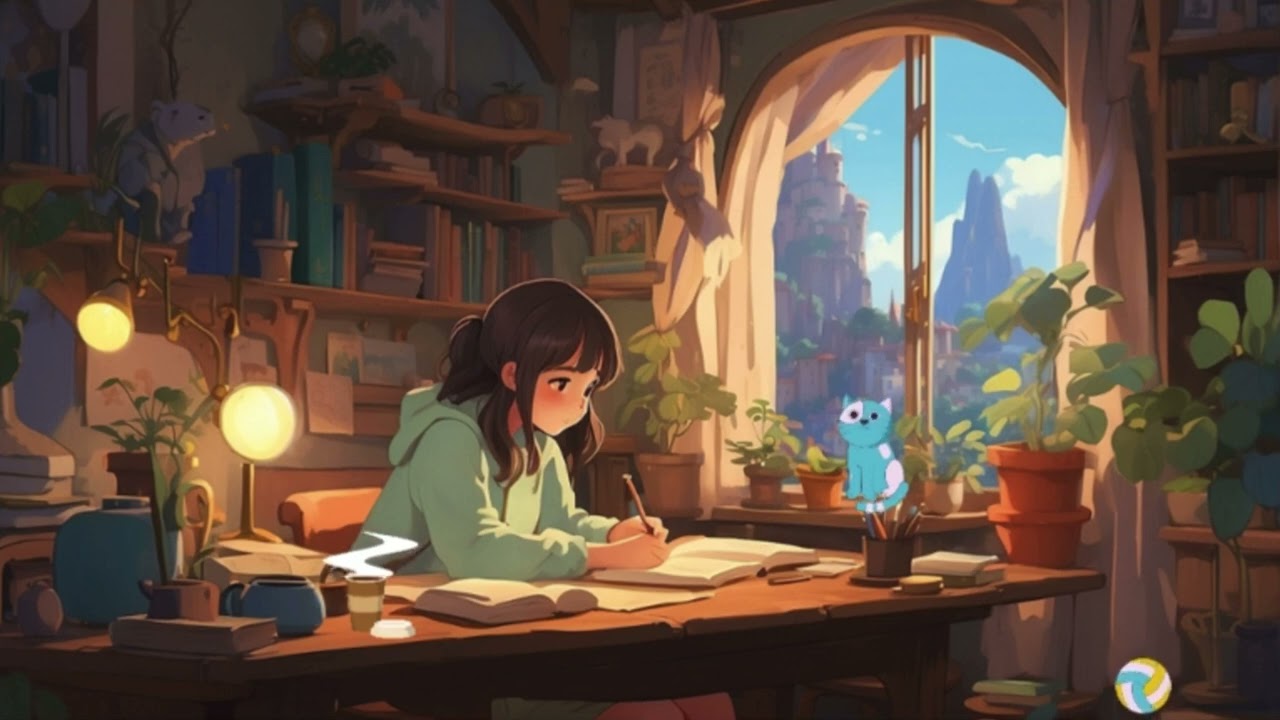 Chill Lofi Beats for Relaxation and Study - Smooth Serenity