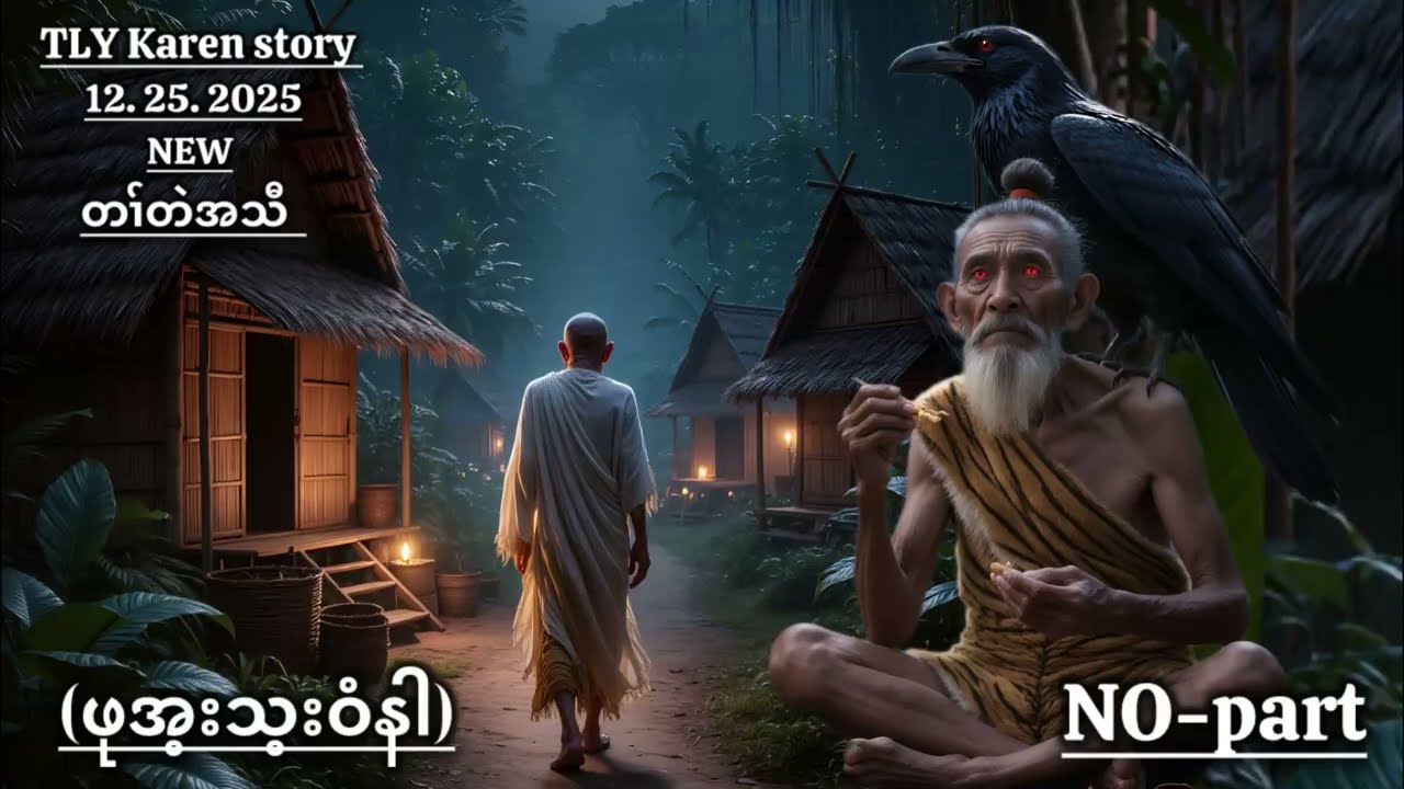 Karen story/ဖုအ့းသ့းဝံနါ/NO-part/12/25/2025
