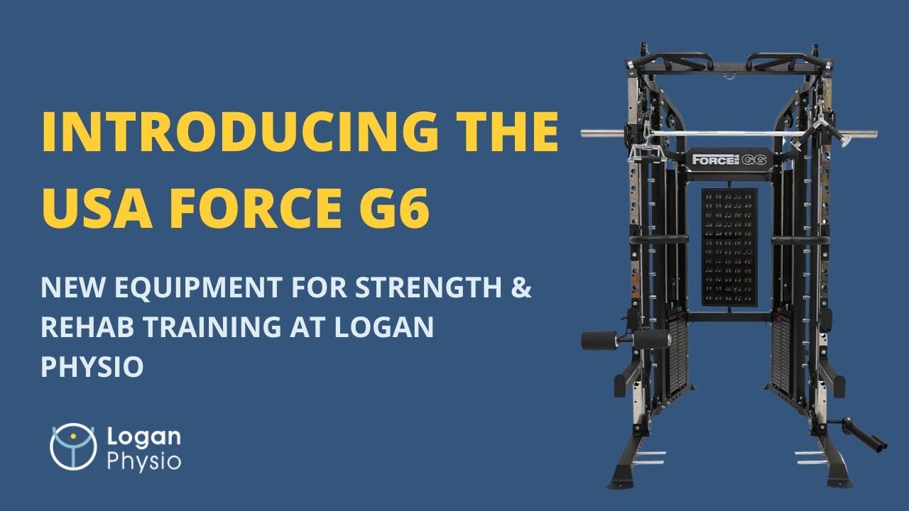Introducing the USA Force G6: New Equipment at Logan Physio for Strength & Rehab Training