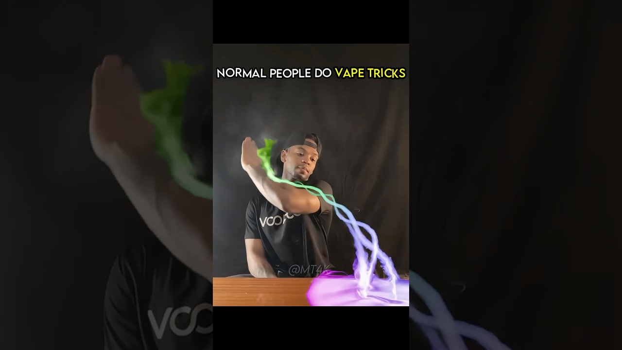 Others Vape Tricks vs…☠️ 