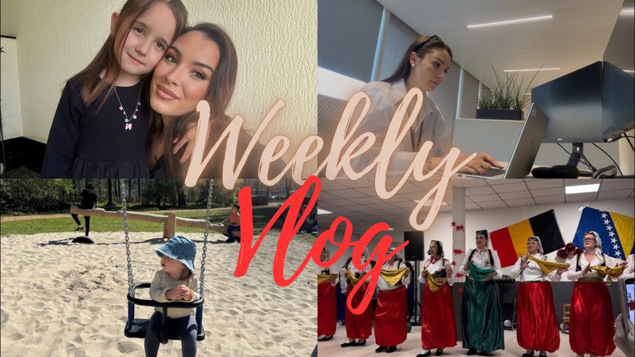 VLOG 9 | Svasta nesta | jedan dan u firmu 💻| Bajramsko sijelo 🇧🇦🇧🇪 | Action-Haul 🛍️| Trening