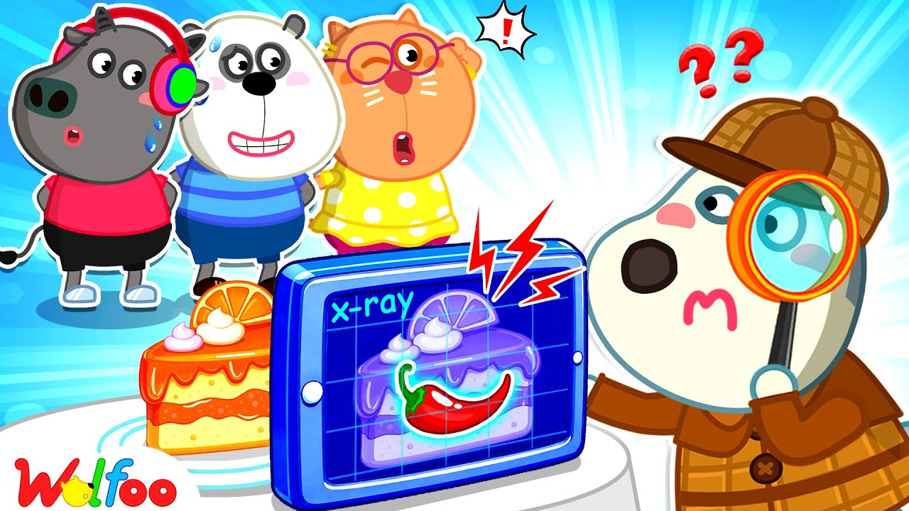 NEW | Detective Wolfoo 🕵️ Spicy Surprise in Cake?! Who Did It? | Wolfoo Channel | Kids Cartoon