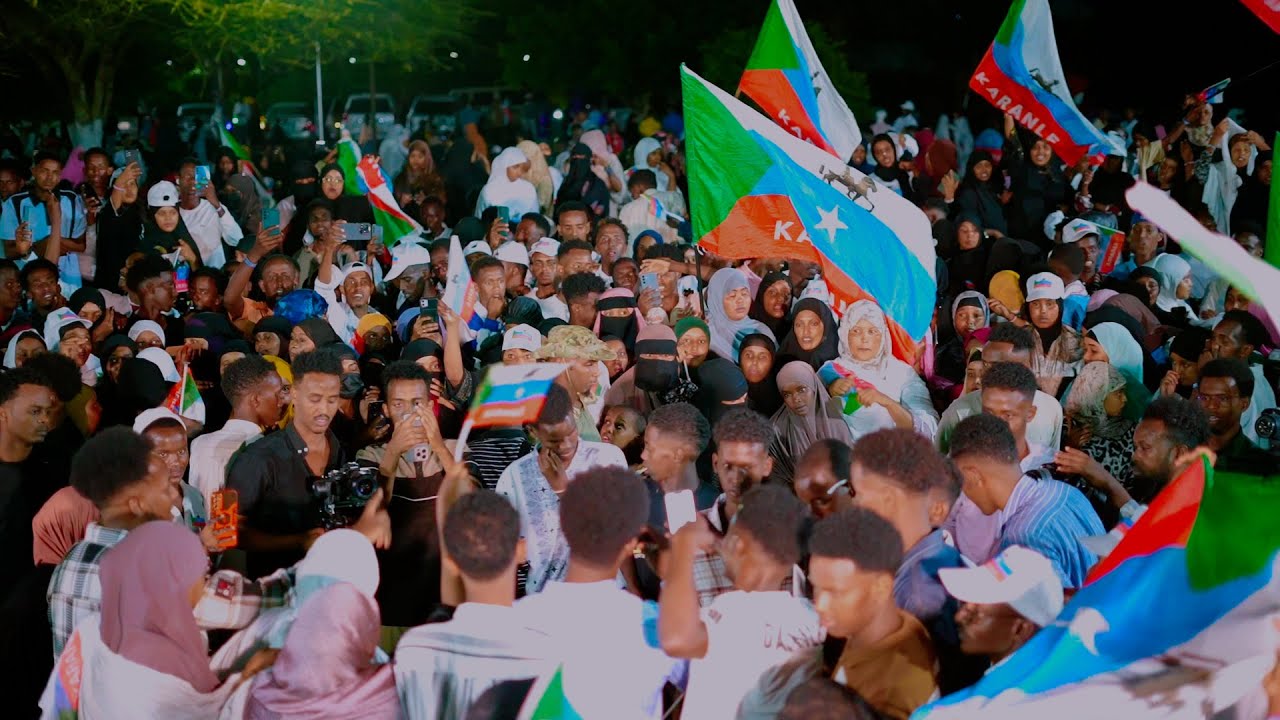 KARANLE CAR YAA MAYA DHAHA XAFALDII BEESHA KARANLE OFFICIAL Clip MUSIC VIDEO 2024